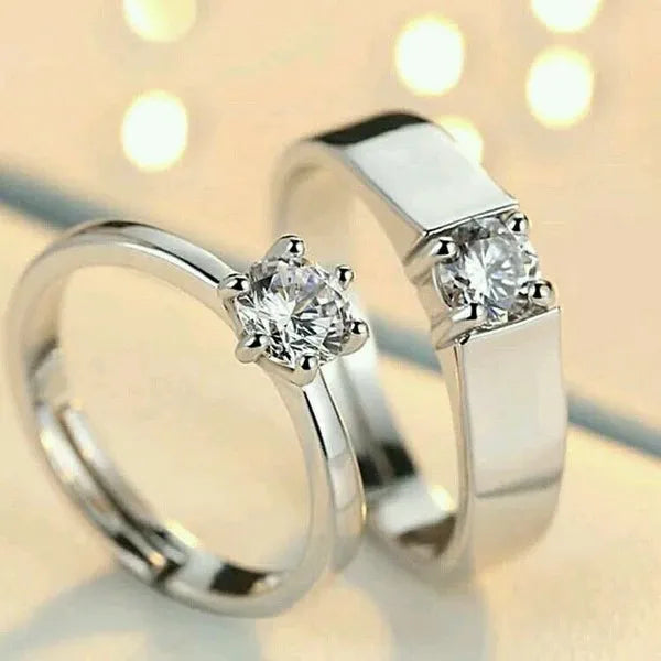 Minimalist Ring Duo – A Stylish Set to Share
