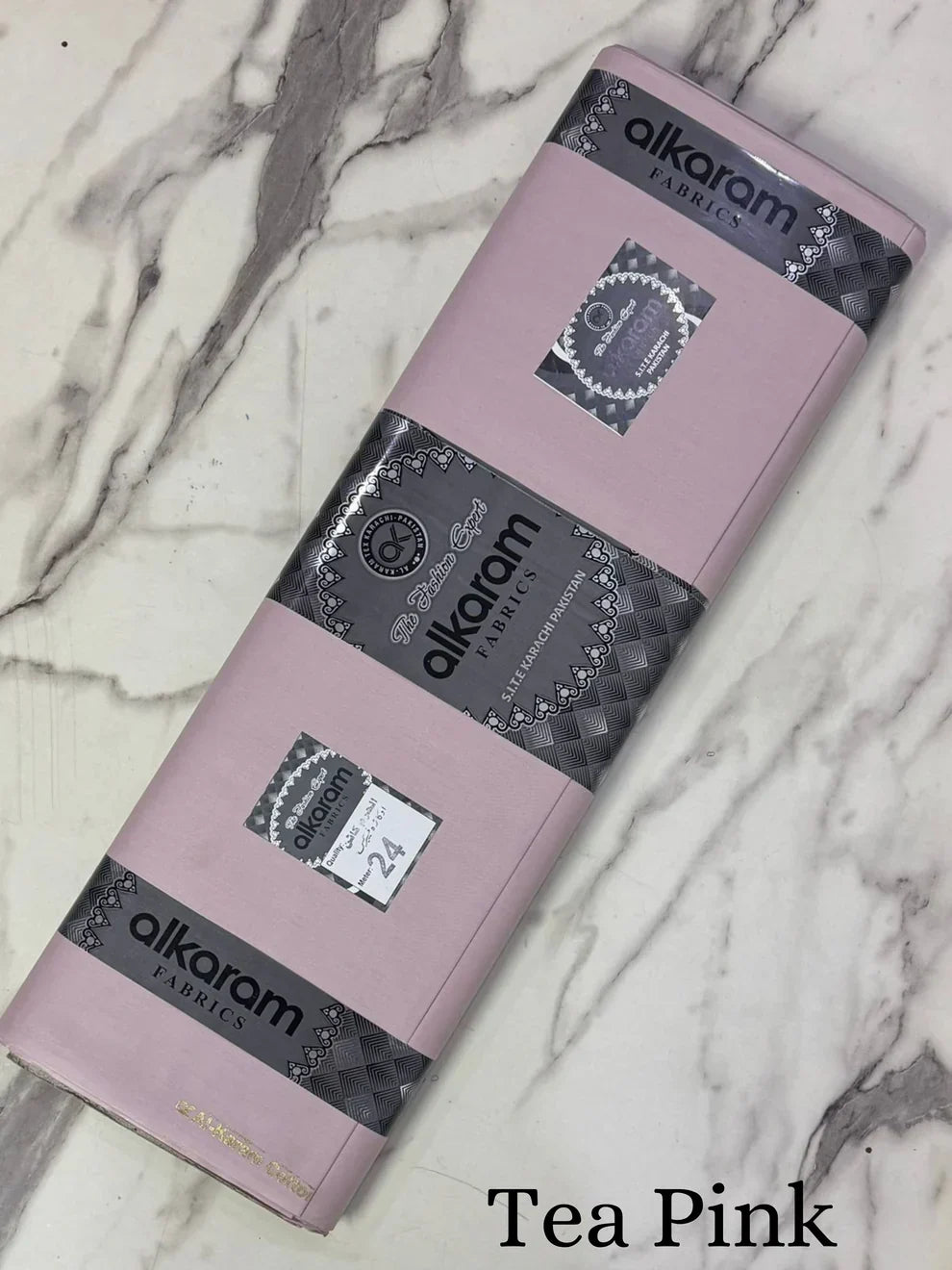 Tea Pink Special Al Karam Cotton