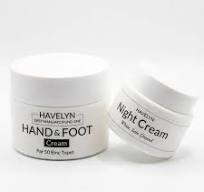 Havelyn Night Cream 50g Hand & Foot Brightening