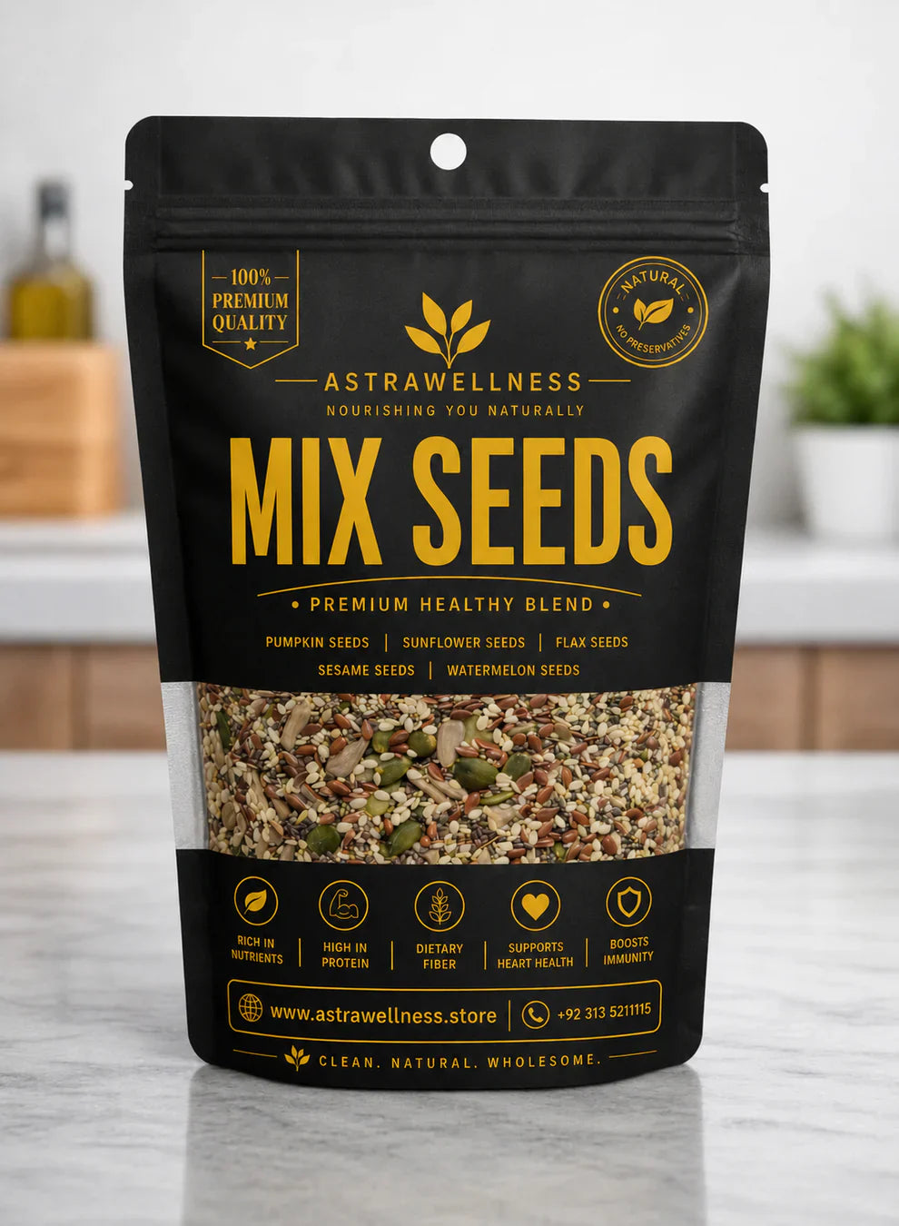 MIX SEEDS - 250g - Astrawelllness