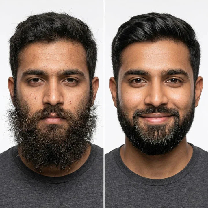 Dr. Alies Professional Beard Growth Oil | Fill Patchy Beard, Stop Itching & Dandruff – Natural 30ml