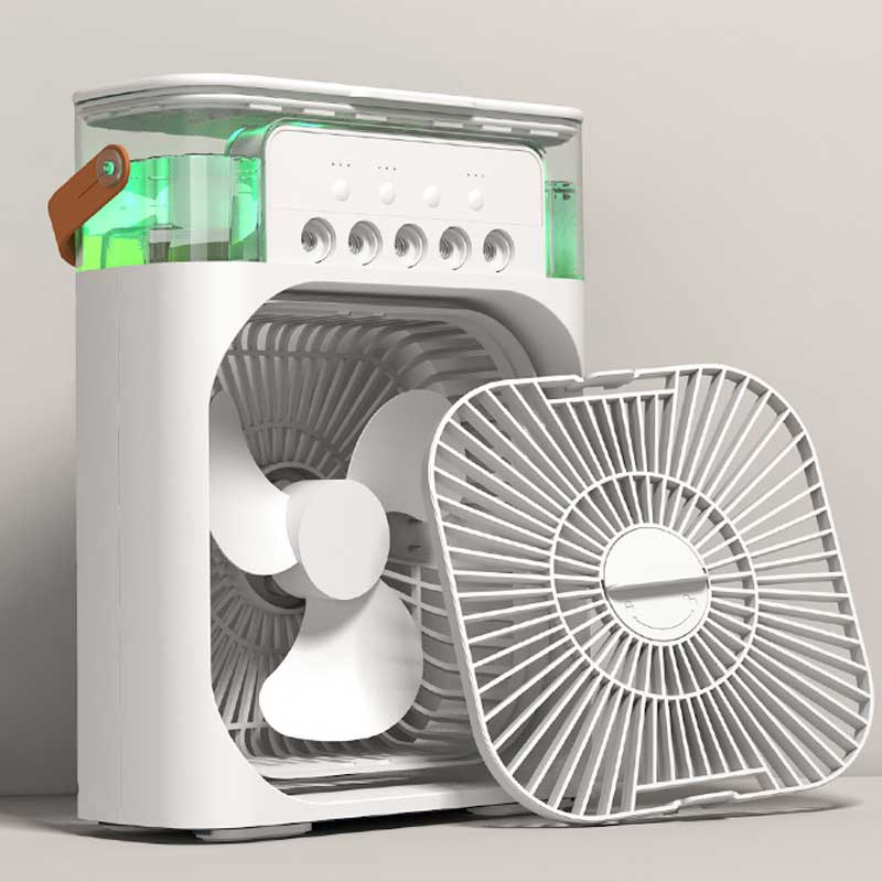 3 in 1 Portable Air Conditioner Mist Cooler