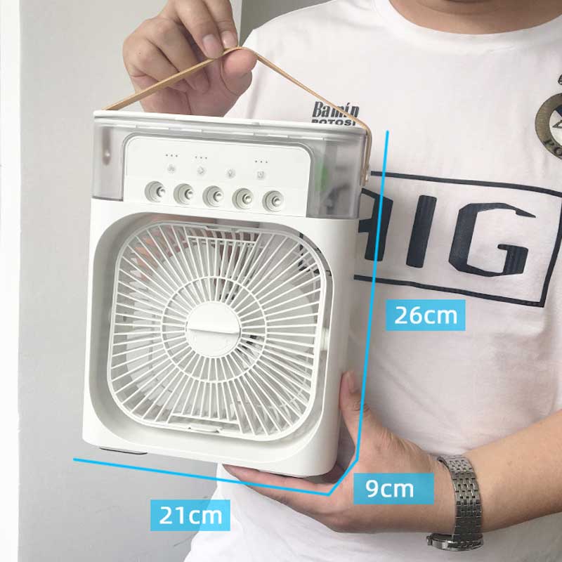 3 in 1 Portable Air Conditioner Mist Cooler