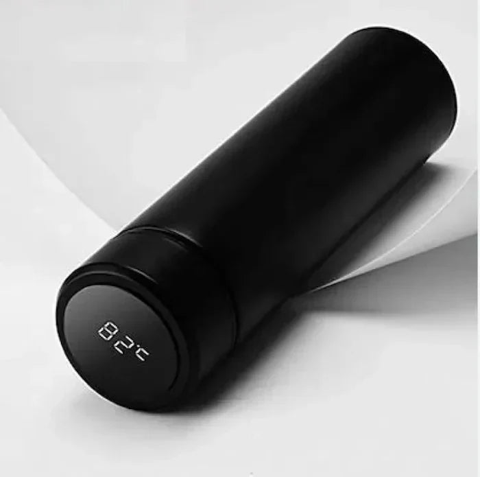 500ML Steel Water Bottle – Hot and Cold, with Temperature Sensor