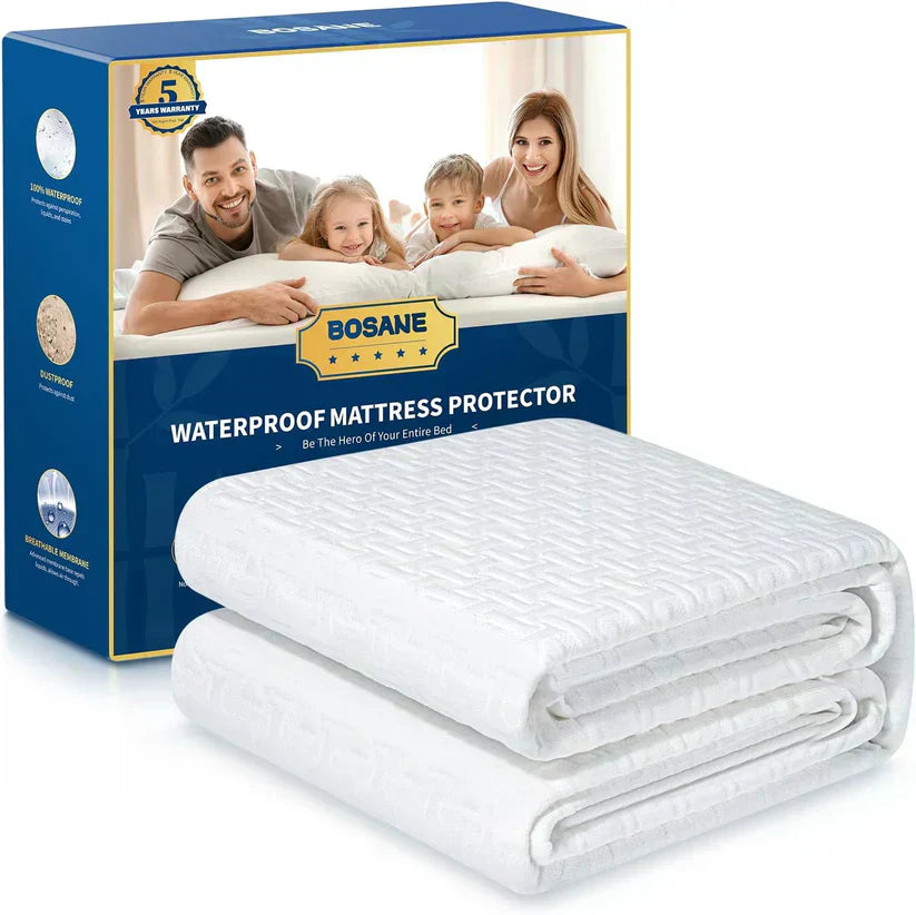 Premium Quality Waterproof Mattress Cover For Double Bed King Size