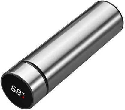 500ML Steel Water Bottle – Hot and Cold, with Temperature Sensor