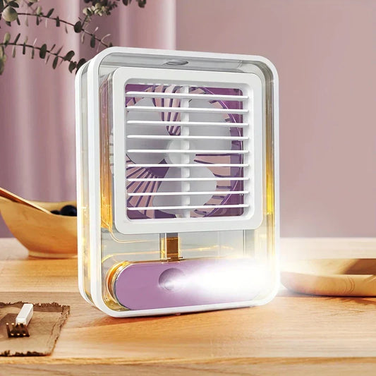 Portable Air Conditioner Usb Mini Air Cooler Fan