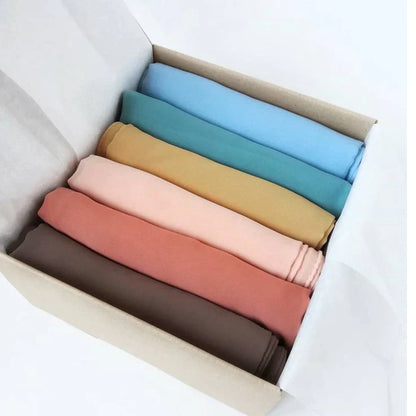 Make Your Bundle Of 6 Hijabs