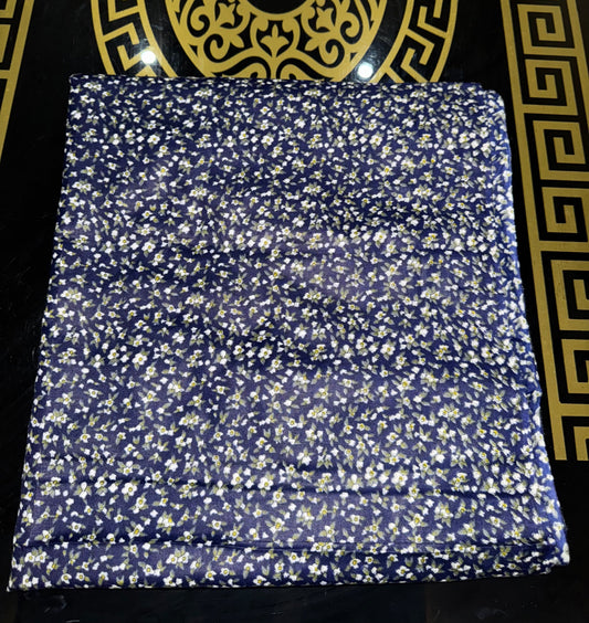 Printed Namaz Chaddar 6 With Sleeves And Niqab (Stitched)