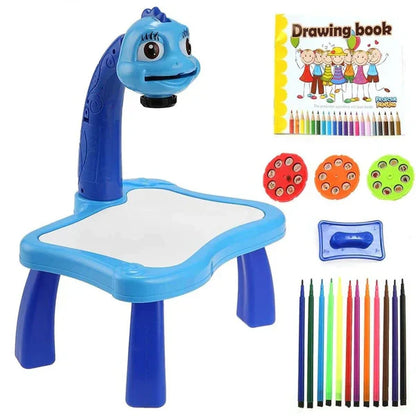 LED PROJECTOR ART DRAWING BOARD