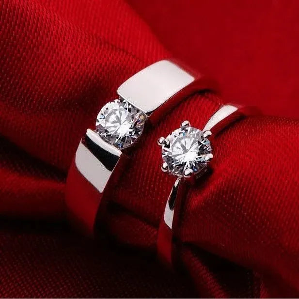 Minimalist Ring Duo – A Stylish Set to Share