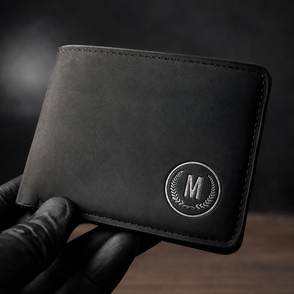 Magfire premium leather wallet
