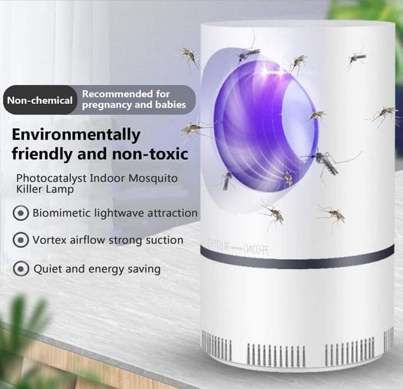 Mosquito Trap Lamp, Electric Anti Mosquitoes Eliminator
