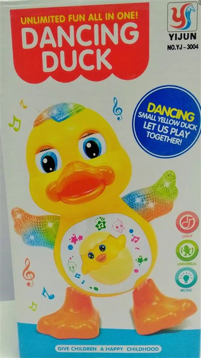 Dancing Duck Toy For Kids With Light And Sound