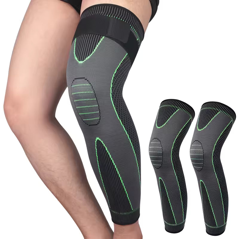 2 Pcs Knee Pads Anti-slip Knee Leg Cover Knee