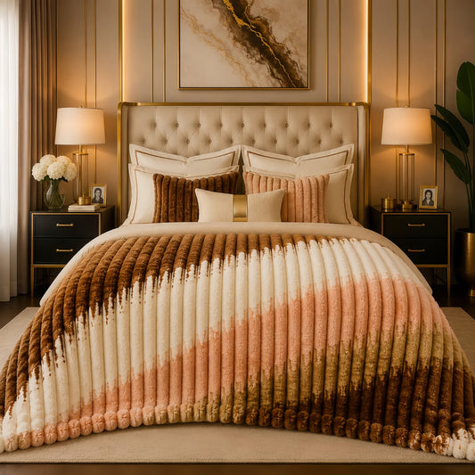 Luxury Puffy Ac blanket (DZN 105)