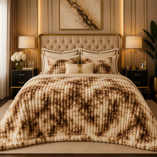 Luxury Puffy Ac blanket (DZN 108)