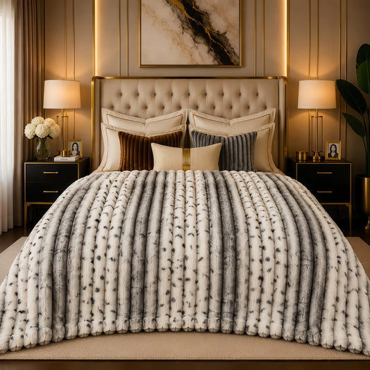 Luxury Puffy Ac blanket (DZN 092)