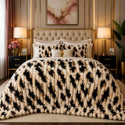 Luxury Puffy Ac blanket (DZN 102)