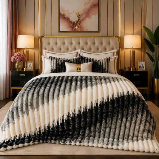 Luxury Puffy Ac blanket (DZN 109)