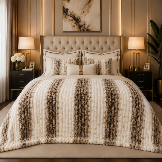 Luxury Puffy Ac blanket (DZN 091)