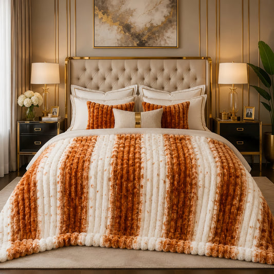 Luxury Puffy Ac blanket (DZN 098)