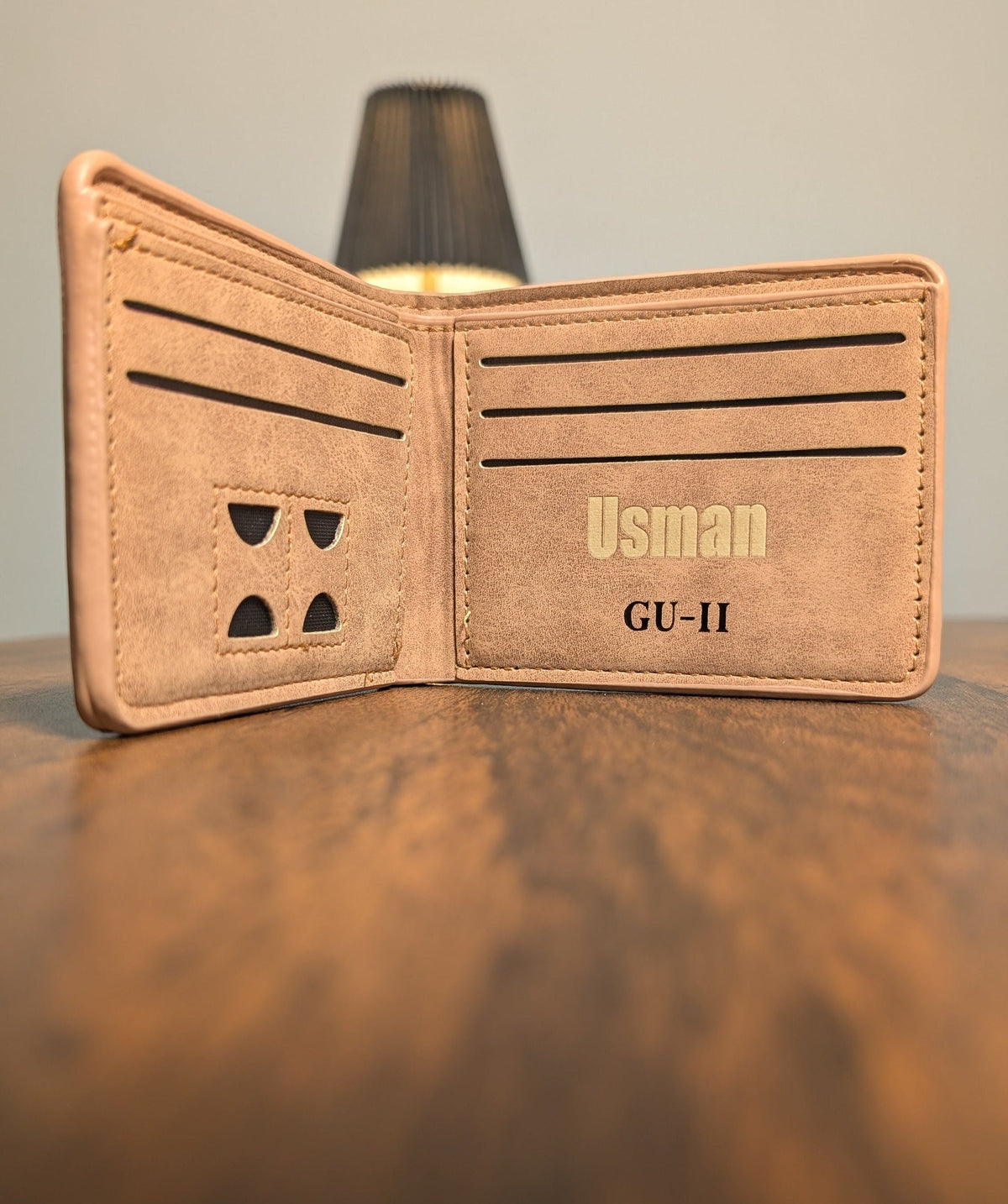 Magfire premium leather wallet