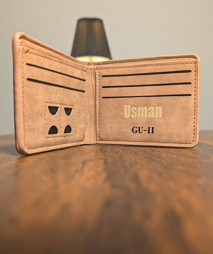 Magfire premium leather wallet