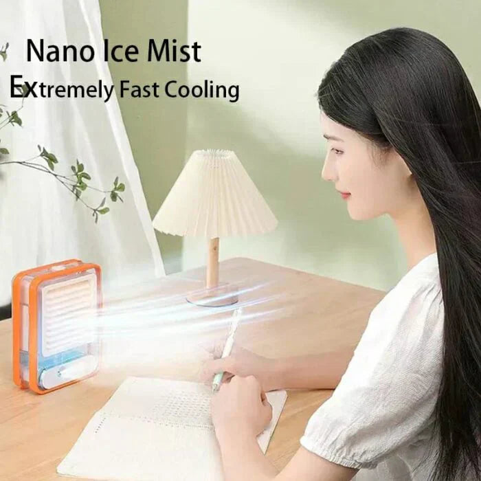 Portable Air Conditioner Usb Mini Air Cooler Fan