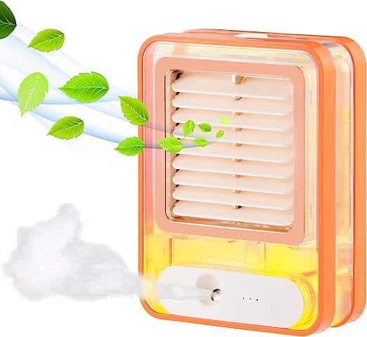 Portable Air Conditioner Usb Mini Air Cooler Fan