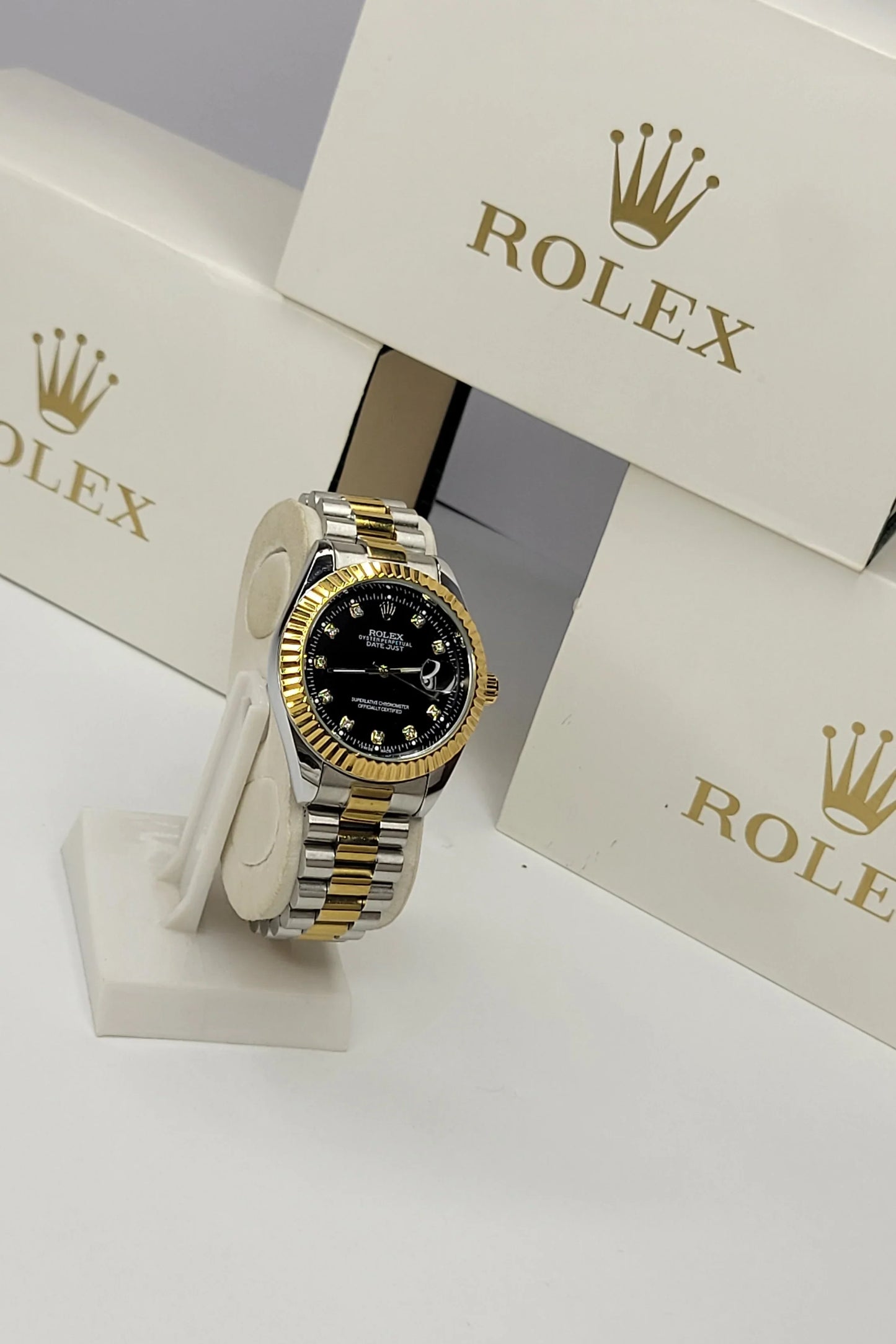Rlx DateJust - Two Tone