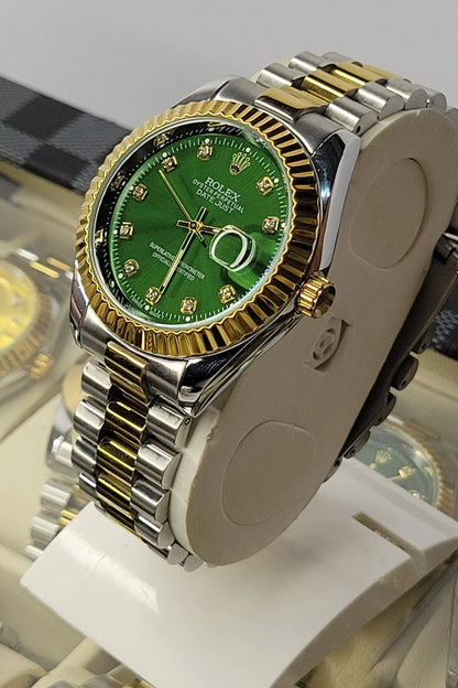 Rlx DateJust - Two Tone