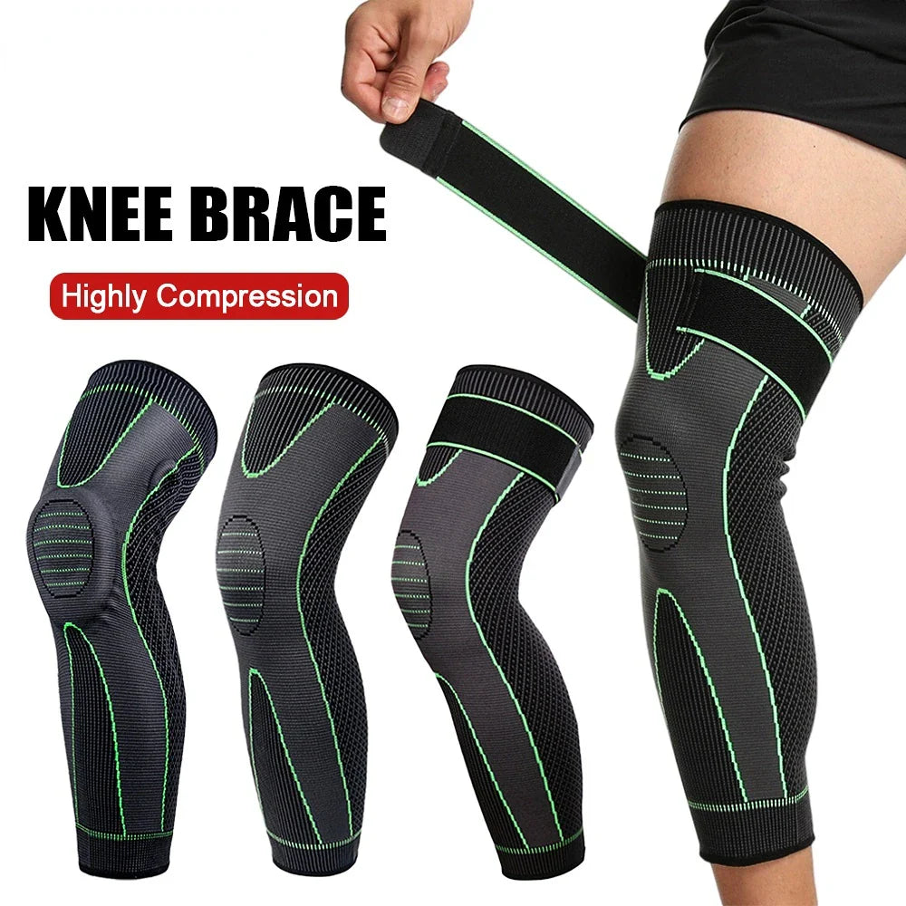 2 Pcs Knee Pads Anti-slip Knee Leg Cover Knee