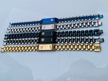 Original Rolex Bracelet with your Name engraved