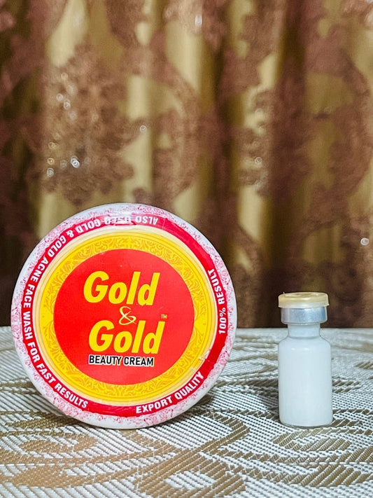 Gold & Gold Cream + Serum