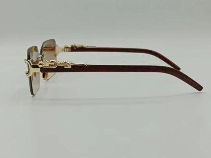 Polarized Side Cuts Jaguar Glasses