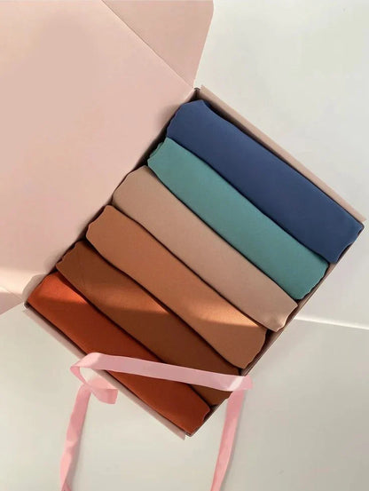 Make Your Bundle Of 6 Hijabs