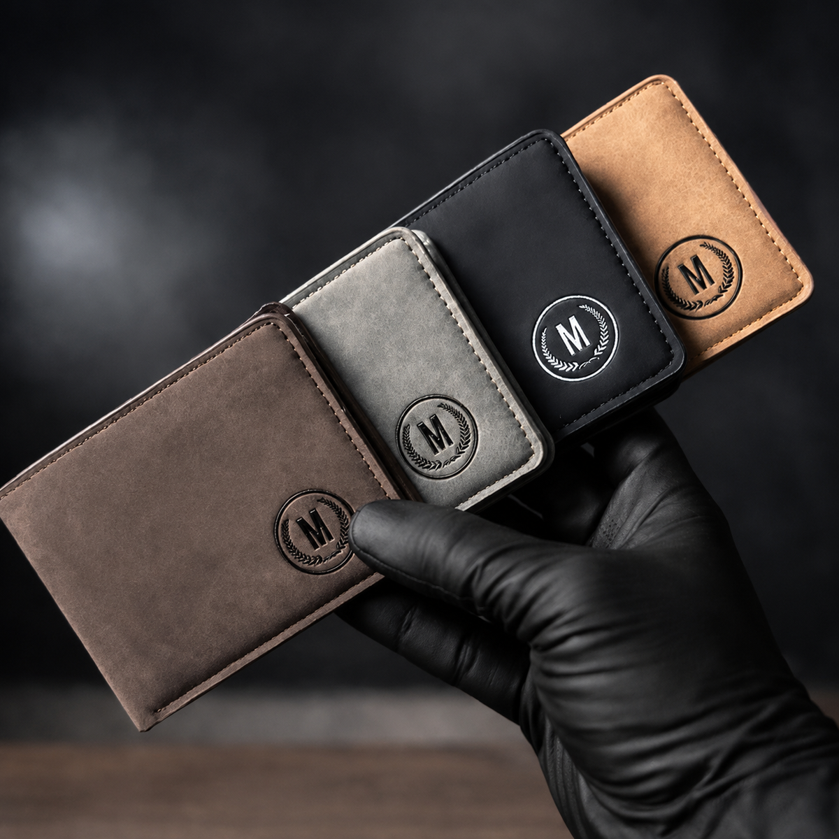 Magfire premium leather wallet