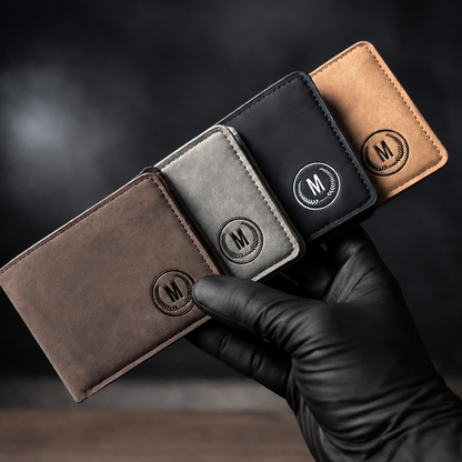 Magfire premium leather wallet