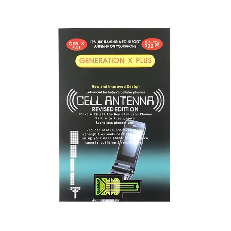 Cell Phone Signal Antenna Strip! Allow to open!