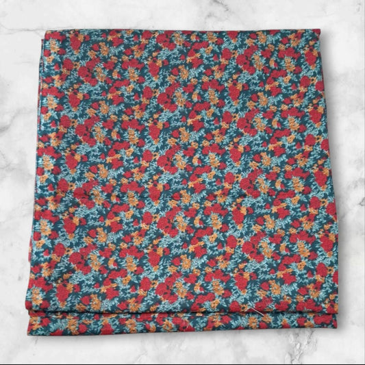 Printed Namaz Chaddar 11 With Sleeves And Niqab (Stitched)