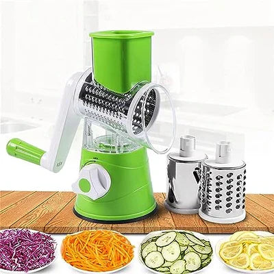 Manual 3 in 1 Vegetable Cutter & Slicer multifunctional